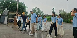 葱满满受邀参观中迅农科四川广安"高塔药肥"生产基地