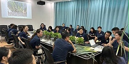 葱满满技术团队线下走访交流会
